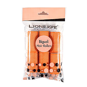 Lionesse Bigudi 1112 Turuncu 6'lı Paket - 2