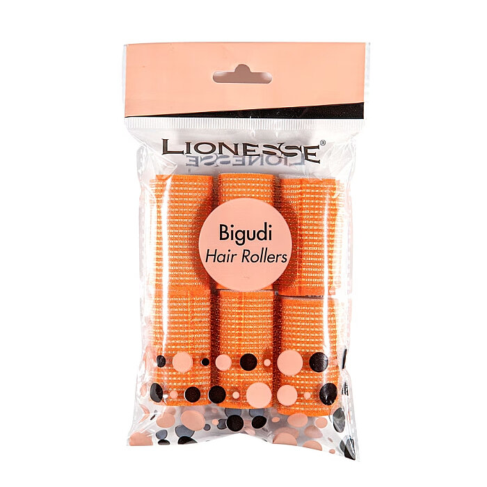 Lionesse Bigudi 1112 Turuncu 6'lı Paket - 2