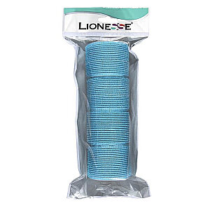 Lionesse Bigudi 1115 Süngerli Mavi 4'lü Paket - 2