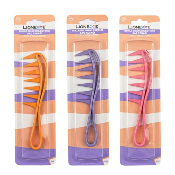 Lionesse Bukle Belirginlestirici Saç Tarağı 898760 - 1