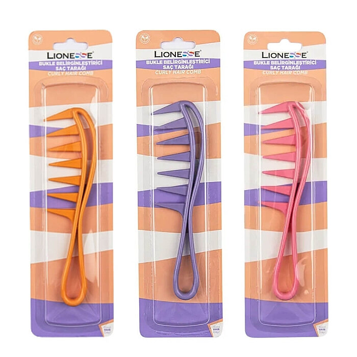 Lionesse Bukle Belirginlestirici Saç Tarağı 898760 - 2