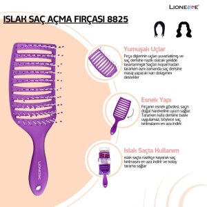 Lionesse Islak Saç Açma Fırçası 8825 - 3