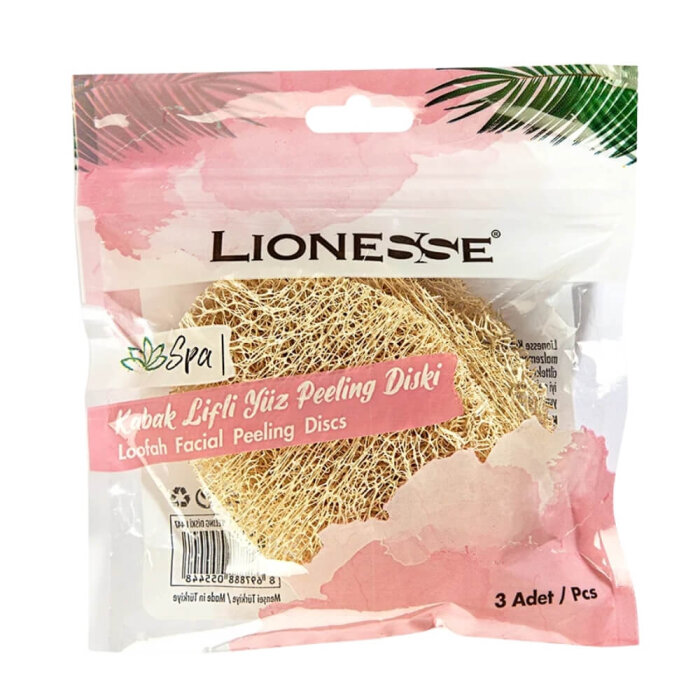 Lionesse Kabak Yüz Peeling Diski 3'lü - 1