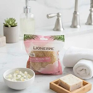 Lionesse Kabak Yüz Peeling Diski 3'lü - 3