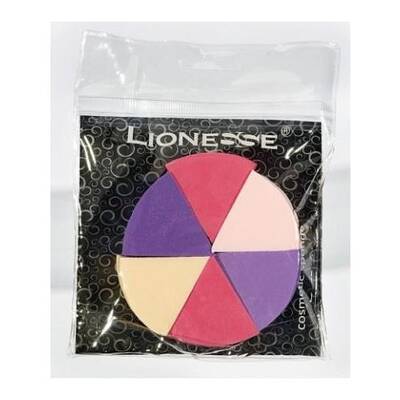Lionesse Latex Premium Makyaj Süngeri Üçgen 2545