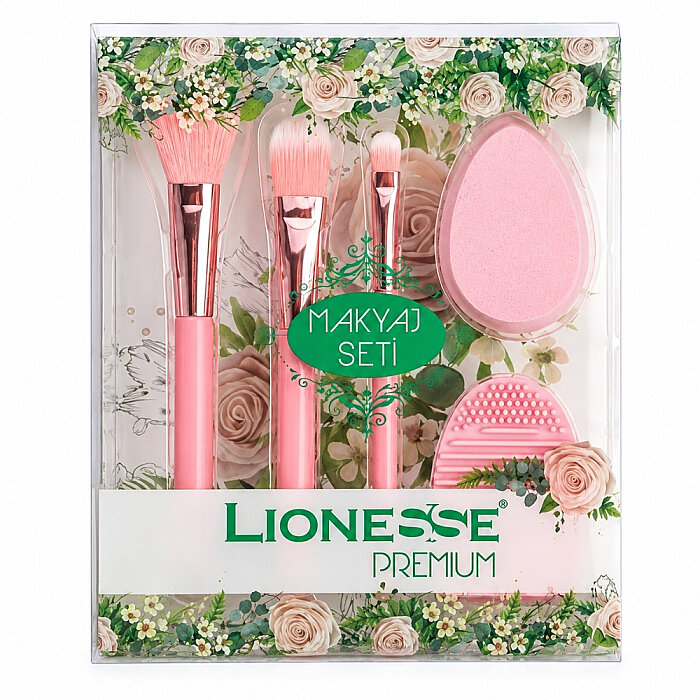 Lionesse Makyaj Fırça Seti 1170 - 2