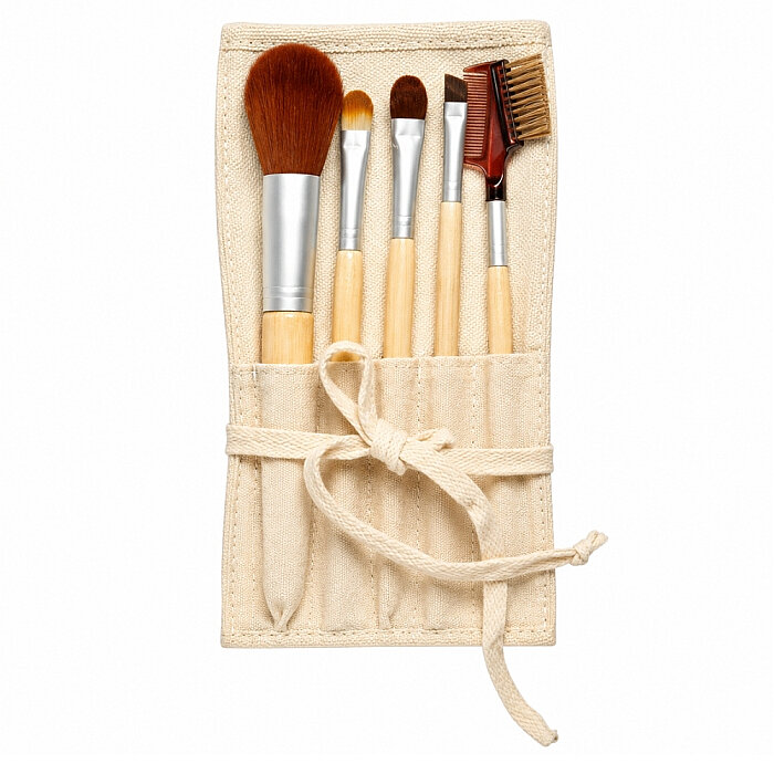 Lionesse Naturel Bamboo Makyaj Fırça Seti 326 - 1