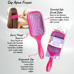 Lionesse Saç Açma Fırçası 8900 - 3