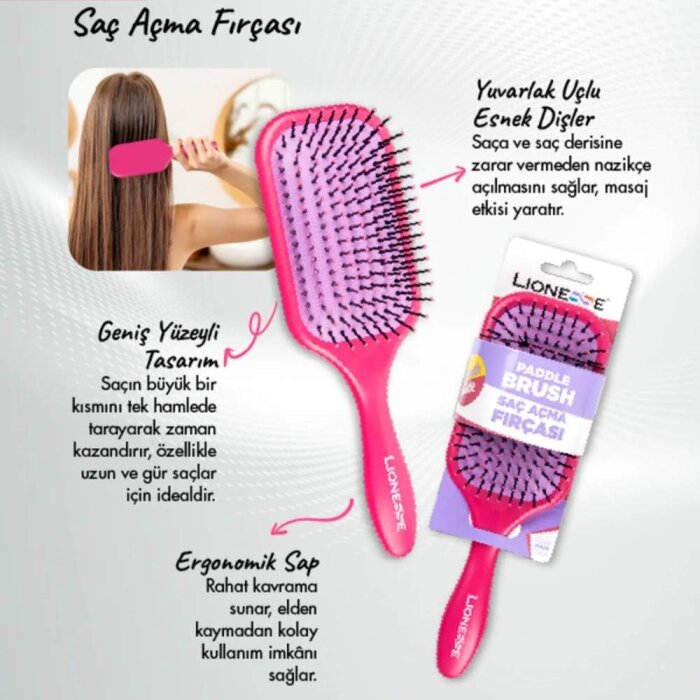 Lionesse Saç Açma Fırçası 8900 - 3