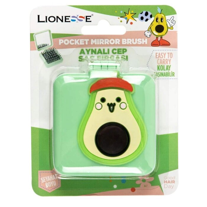 Lionesse Saç Fırçası Avokado 1950 - 1