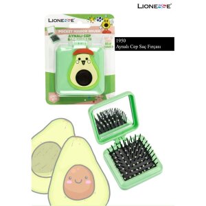 Lionesse Saç Fırçası Avokado 1950 - 3