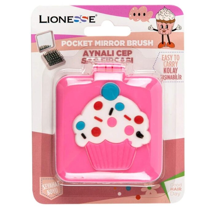 Lionesse Saç Fırçası Cupcake 1952 - 1