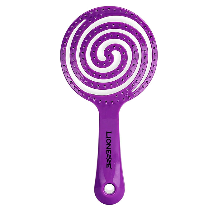 Lionesse Saç Fırçası Maze Mavi 6458 - 1