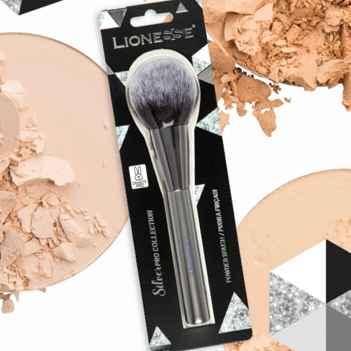 Lionesse Silver Collection Pudra Fırçası 5138 - 2