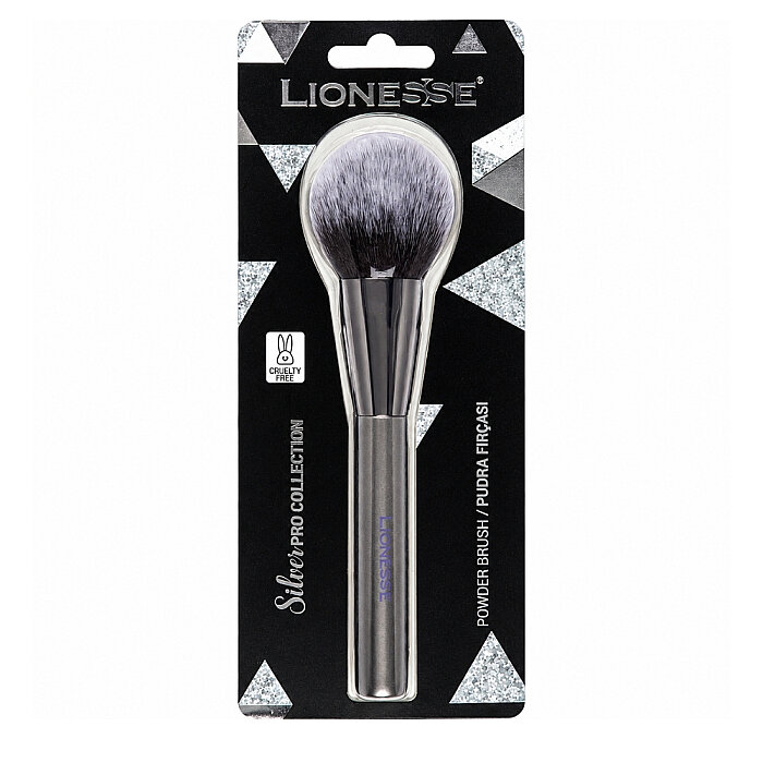 Lionesse Silver Collection Pudra Fırçası 5138 - 3