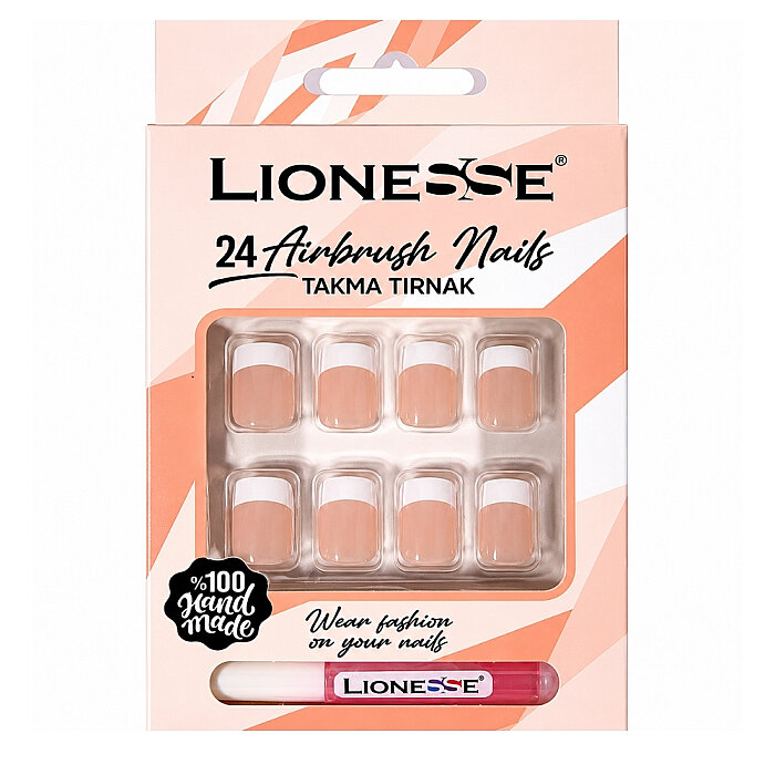 Lionesse Takma Tırnak A 78 French - 1
