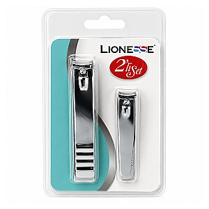 Lionesse Tırnak Makası Seti 5106 2'li - Lionesse