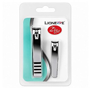 Lionesse Tırnak Makası Seti 5106 2'li - Lionesse
