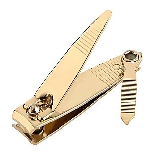 Lionesse Törpülü Küçük Boy Tırnak Makası Gold 3612 - Lionesse
