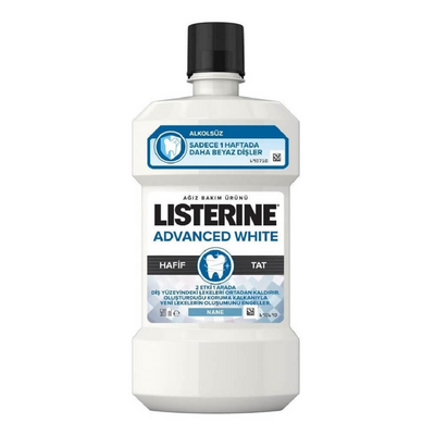 Listerine Advanced White Ağız Suyu 1000ml