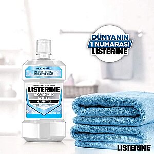 Listerine Advanced White Ağız Suyu 1000ml - 4