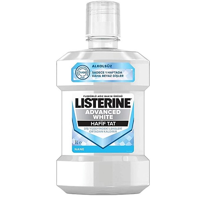 Listerine Advanced White Ağız Suyu 1000ml - 1