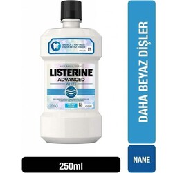 Listerine Advanced White Ağız Suyu 250 Ml - Thumbnail