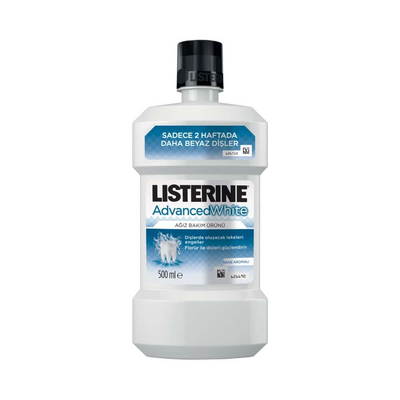 Listerine Advanced White Ağız Suyu 500 Ml