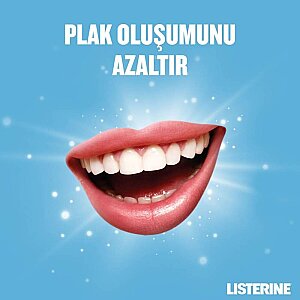 Listerine Advanced White Ağız Suyu 500 Ml - 3