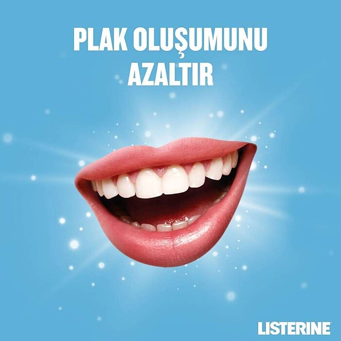 Listerine Advanced White Ağız Suyu 500 Ml - 3