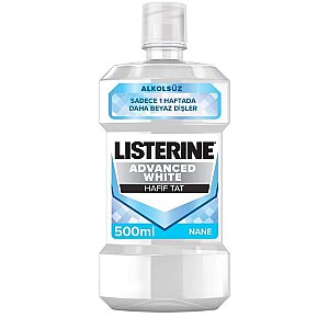 Listerine Advanced White Ağız Suyu 500 Ml - Listerine