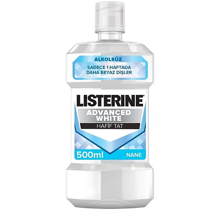Listerine Advanced White Ağız Suyu 500 Ml - 1