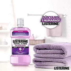 Listerine Ağız Gargara Total Care Hafif Tat 250 Ml - 4