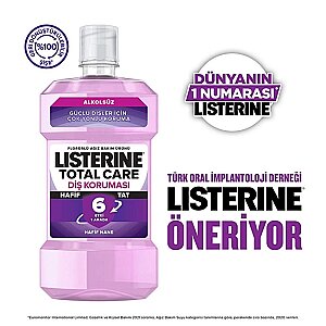 Listerine Ağız Gargara Total Care Hafif Tat 250 Ml - 3