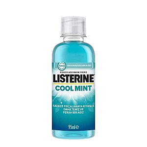 Listerine Cool Mint Ağız Suyu 95 Ml - Listerine