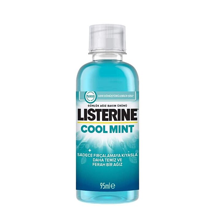 Listerine Cool Mint Ağız Suyu 95 Ml - 1