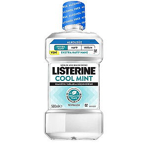 Listerine Cool Mint Ekstra Hafif Ağız Bakım Suyu 500 Ml - Listerine