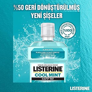 Listerine Cool Mint Hafif Nane 500 Ml - 4