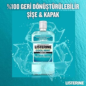 Listerine Cool Mint Hafif Nane 500 Ml - 5