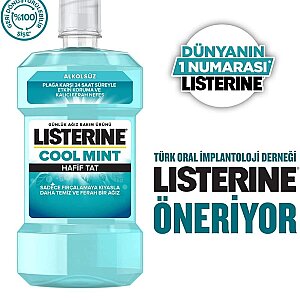 Listerine Cool Mint Hafif Nane 500 Ml - 6