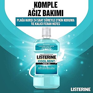 Listerine Cool Mint Hafif Nane 500 Ml - 2