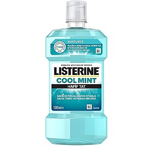 Listerine Cool Mint Hafif Nane 500 Ml - Listerine