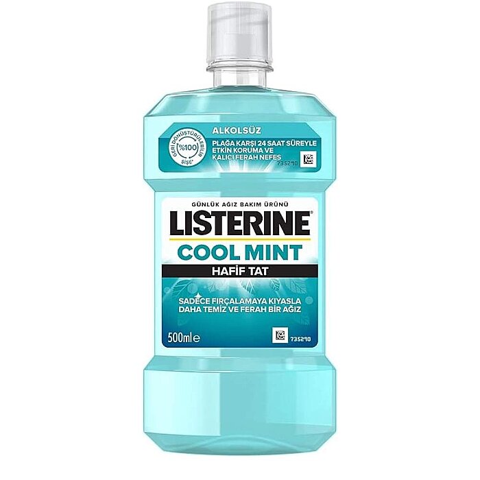 Listerine Cool Mint Hafif Nane 500 Ml - 1