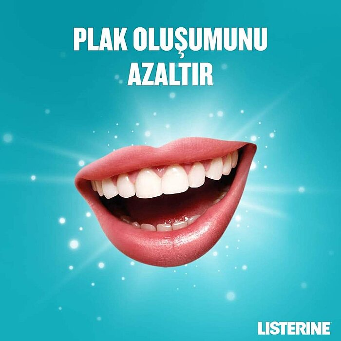 Listerine Cool Mint Hafif Nane 500 Ml - 3