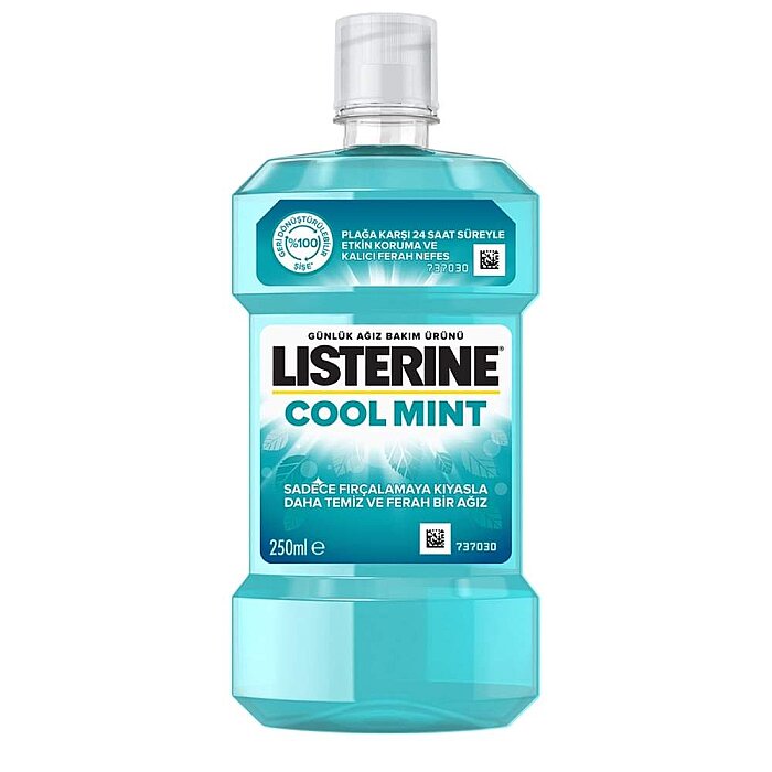 Listerine Cool Mint Nane 250 Ml - 1