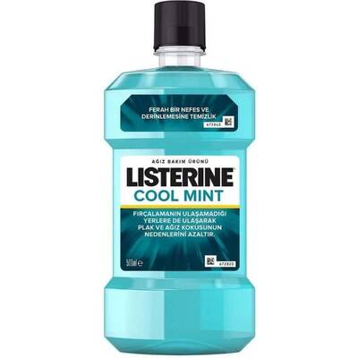 Listerine Cool Mint Nane 500 Ml