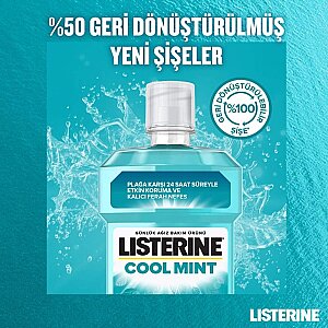Listerine Cool Mint Nane 500 Ml - 5