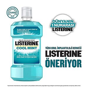 Listerine Cool Mint Nane 500 Ml - 7