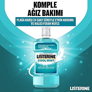 Listerine Cool Mint Nane 500 Ml - 3