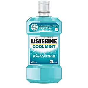 Listerine Cool Mint Nane 500 Ml - Listerine